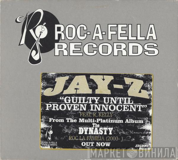  Jay-Z  - Guilty Until Proven Innocent