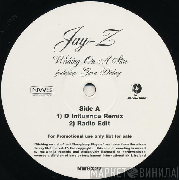 Jay-Z, Gwen Dickey - Wishing On A Star