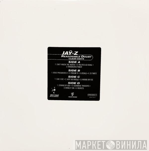  Jay-Z  - Reasonable Doubt