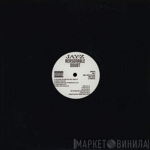  Jay-Z  - Reasonable Doubt