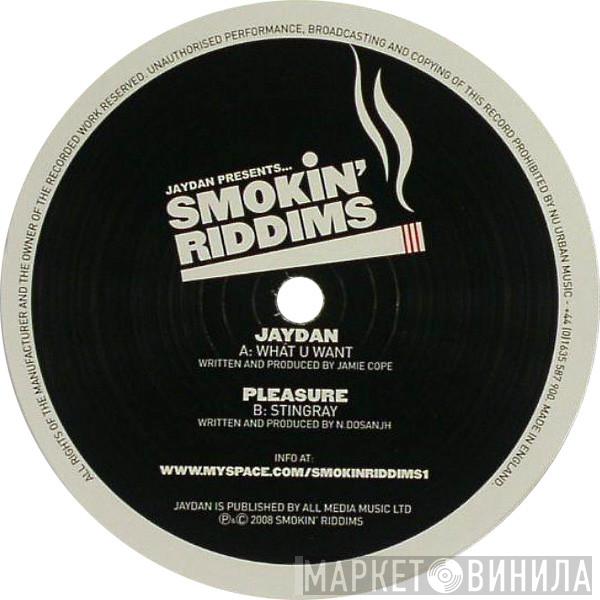 Jaydan, DJ Pleasure  - What U Want / Stingray