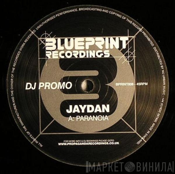 Jaydan - Paranoia / Rise Up