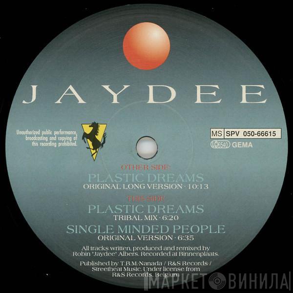 Jaydee  - Plastic Dreams
