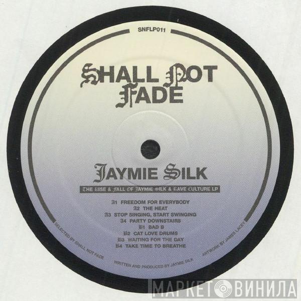 Jaymie Silk - The Rise & Fall Of Jaymie Silk & Rave Culture LP