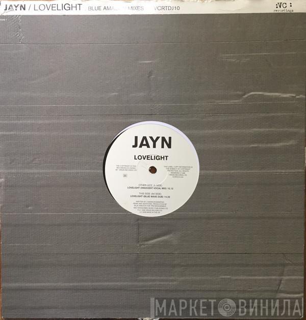 Jayn Hanna - Lovelight : Blue Amazon Mixes