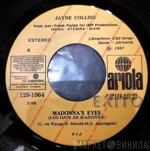  Jayne Collins  - Madonna's Eyes