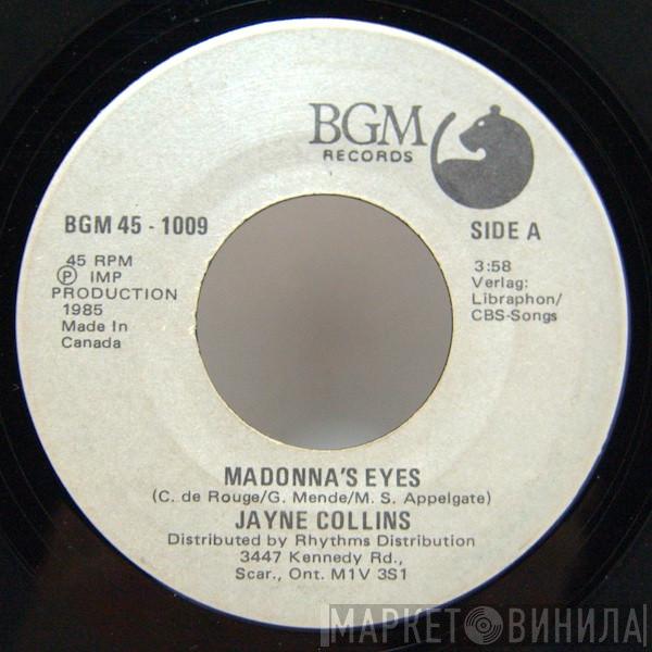  Jayne Collins  - Madonna's Eyes