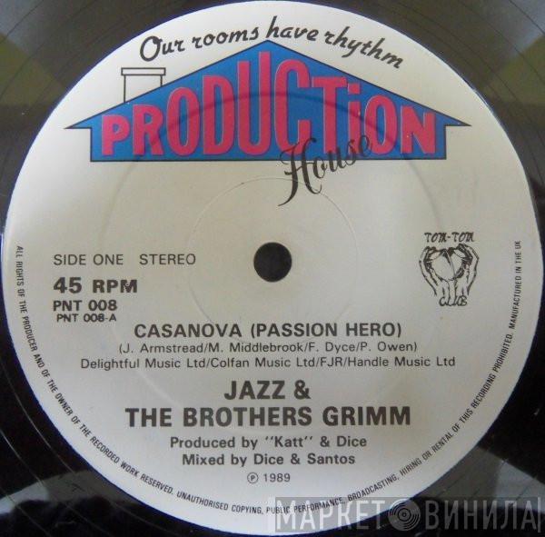  Jazz & The Brothers Grimm  - Casanova (Passion Hero)