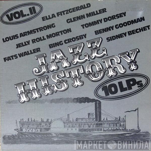  - Jazz History 10 LPs Vol. II
