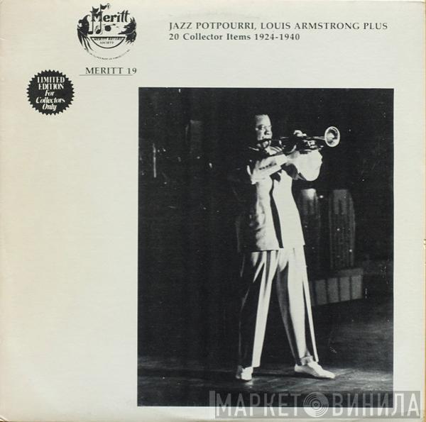  - Jazz Potpourri: 20 Collector Items 1924-40