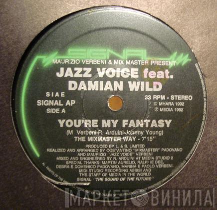 Jazz Voice - You're My Fantasy / Like You