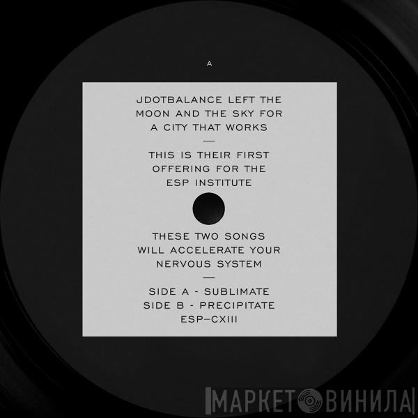 Jdotbalance - Sublimate