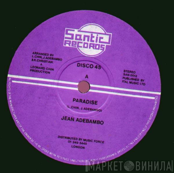 Jean Adebambo - Paradise