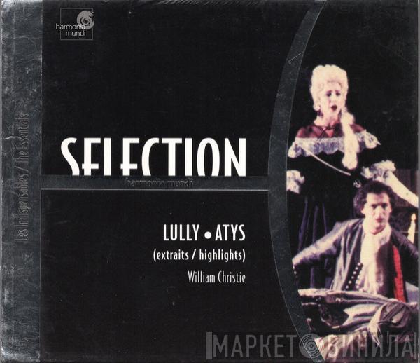 Jean-Baptiste Lully, William Christie - Atys (Extraits / Excerpts / Querschnitt)