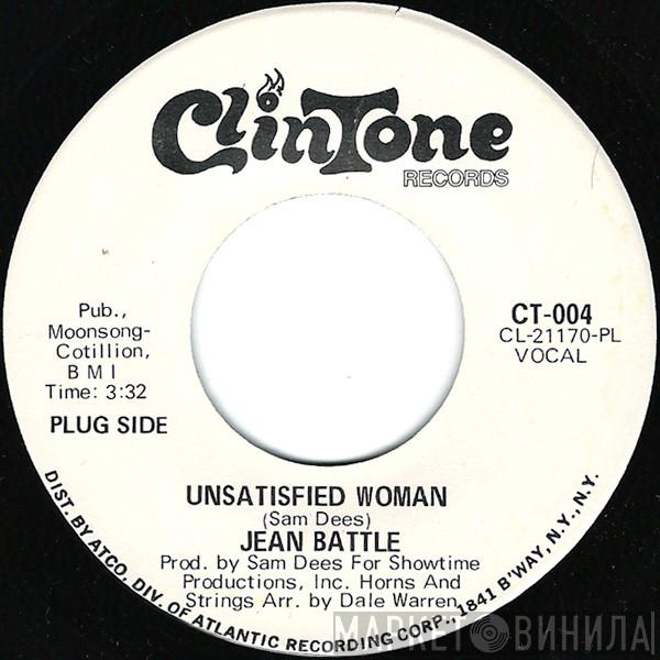  Jean Battle  - Unsatisfied Woman