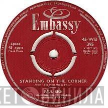 Jean Campbell, Paul Rich - Sweet Nuthin's / Standing On The Corner