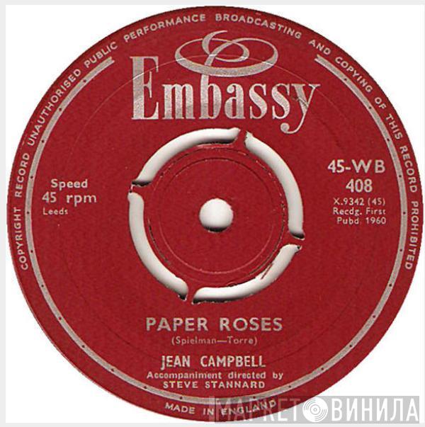 Jean Campbell - Paper Roses / Train Of Love