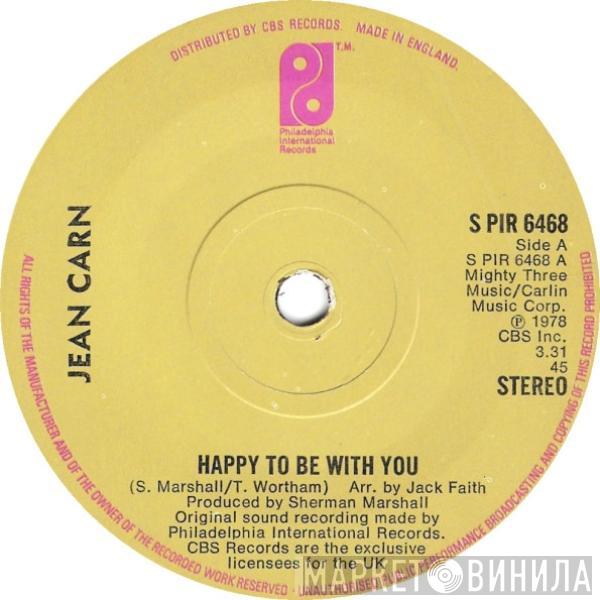 Jean Carn - Happy To Be With You