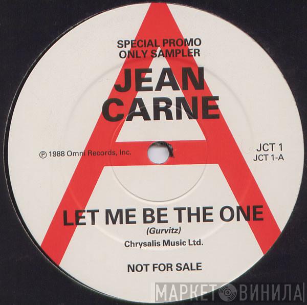Jean Carn - Let Me Be The One