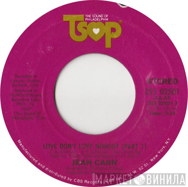 Jean Carn - Love Don't Love Nobody