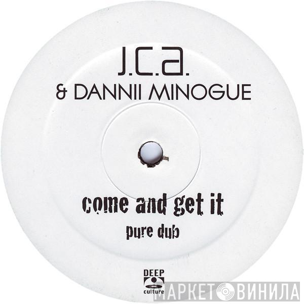 Jean-Claude Ades, Dannii Minogue - Come And Get It
