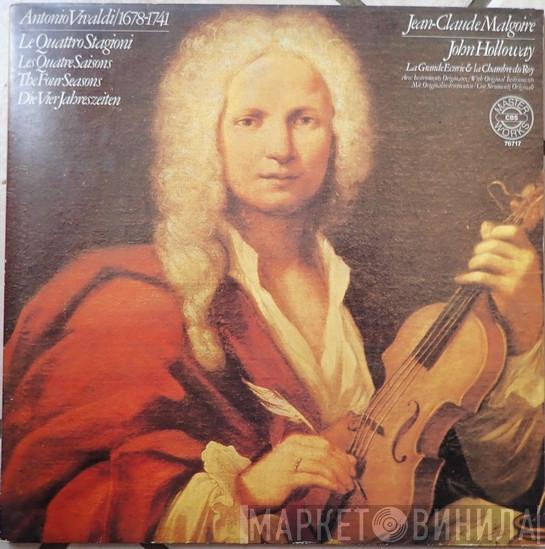 , Jean-Claude Malgoire  John Holloway  - Antonio Vivaldi - Le Quattro Stagioni