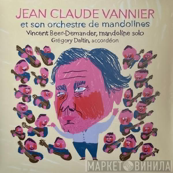 Jean-Claude Vannier - Jean Claude Vannier Et Son Orchestre De Mandolines
