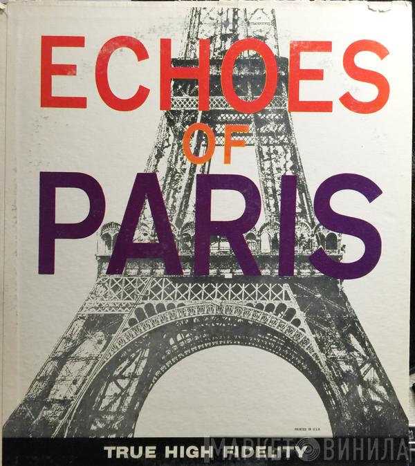 Jean Durand, Trio De Versailles - Echoes Of Paris