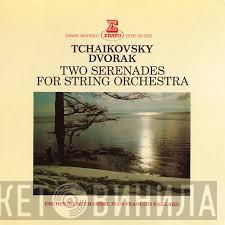 , Jean-François Paillard  Orchestre De Chambre Jean-François Paillard  - Two Serenades for String Orchestra: Tchaikovsky & Dvorak