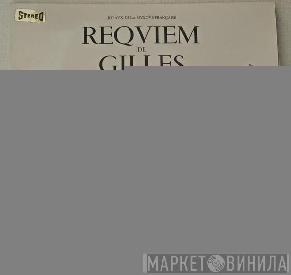 - Jean Gilles , DIR. Orchestre De Chambre Jean-François Paillard , Louis Frémaux  Chorale Philippe Caillard  - Requiem