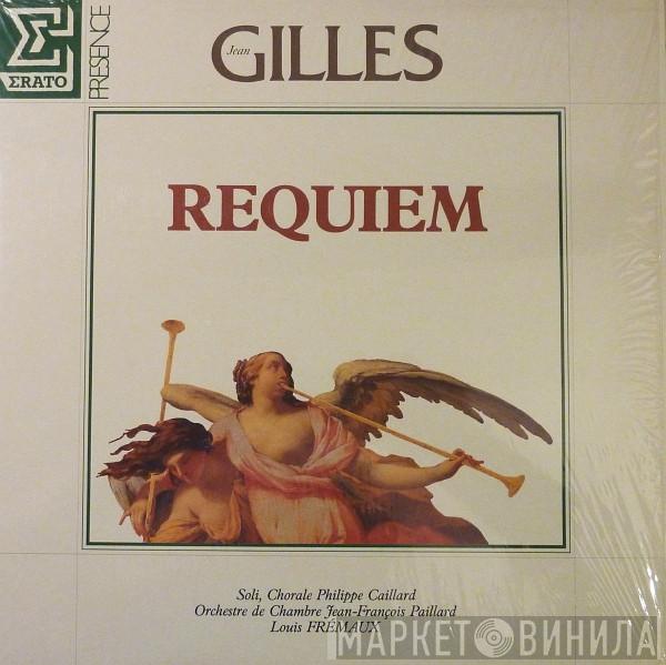 , Jean Gilles  Louis Frémaux  - Requiem