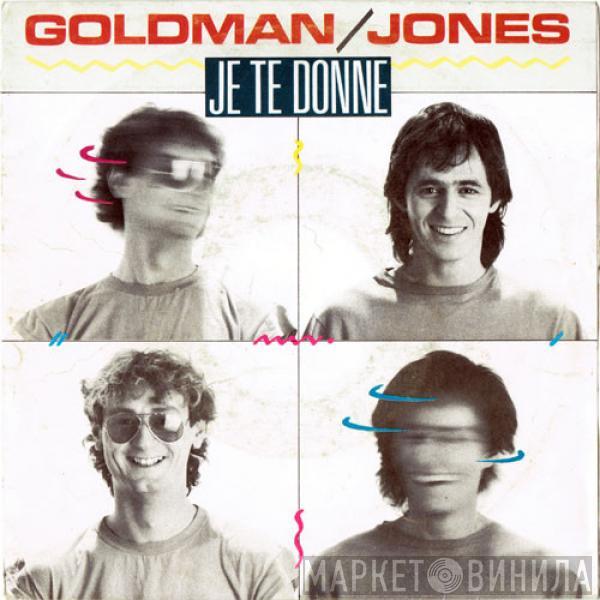Jean-Jacques Goldman, Michael Jones  - Je Te Donne