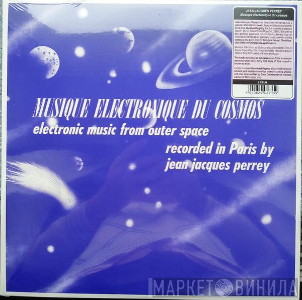  Jean-Jacques Perrey  - Musique Electronique Du Cosmos (Electronic Music From Outer Space)