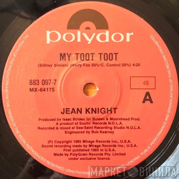  Jean Knight  - My Toot Toot