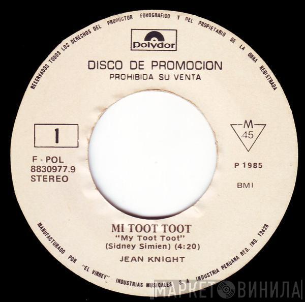  Jean Knight  - My Toot Toot