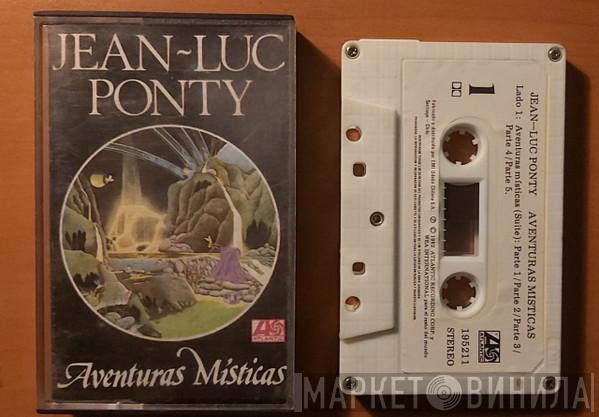  Jean-Luc Ponty  - Aventuras Místicas (Mystical Adventures)