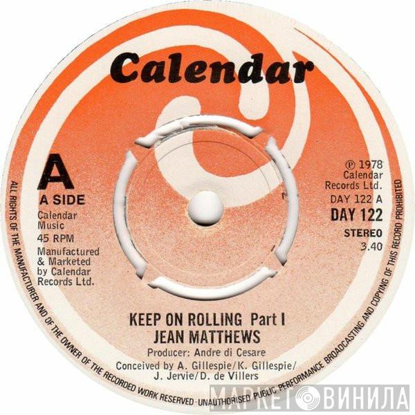 Jean Mathew - Keep On Rolling