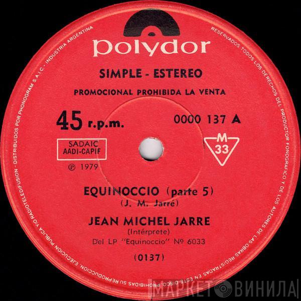  Jean-Michel Jarre  - Equinoccio (Parte 5) / Oxigeno (Parte 4)
