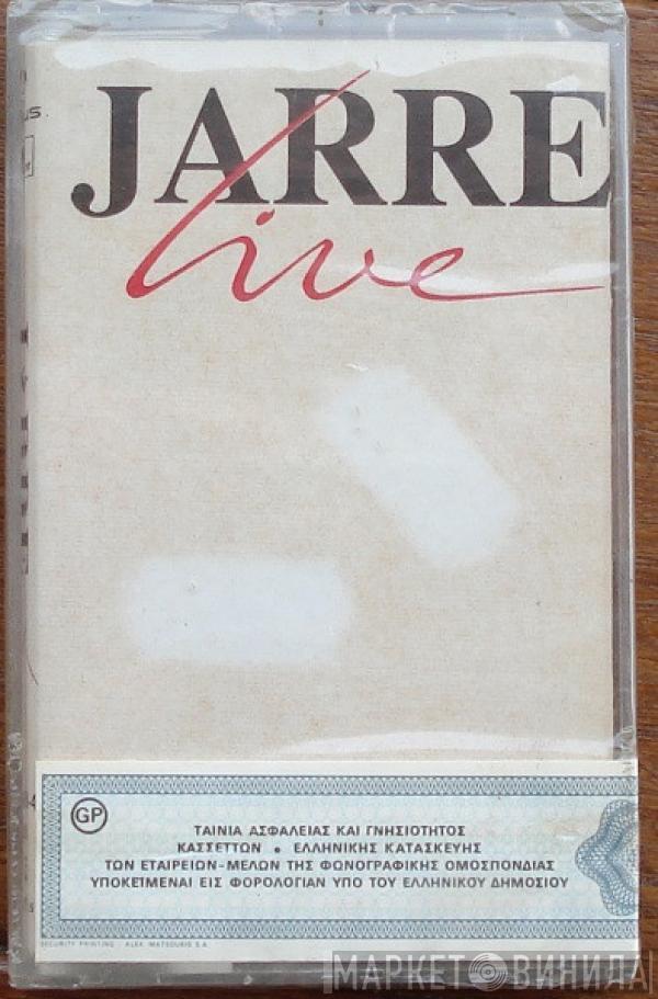  Jean-Michel Jarre  - Jarre Live
