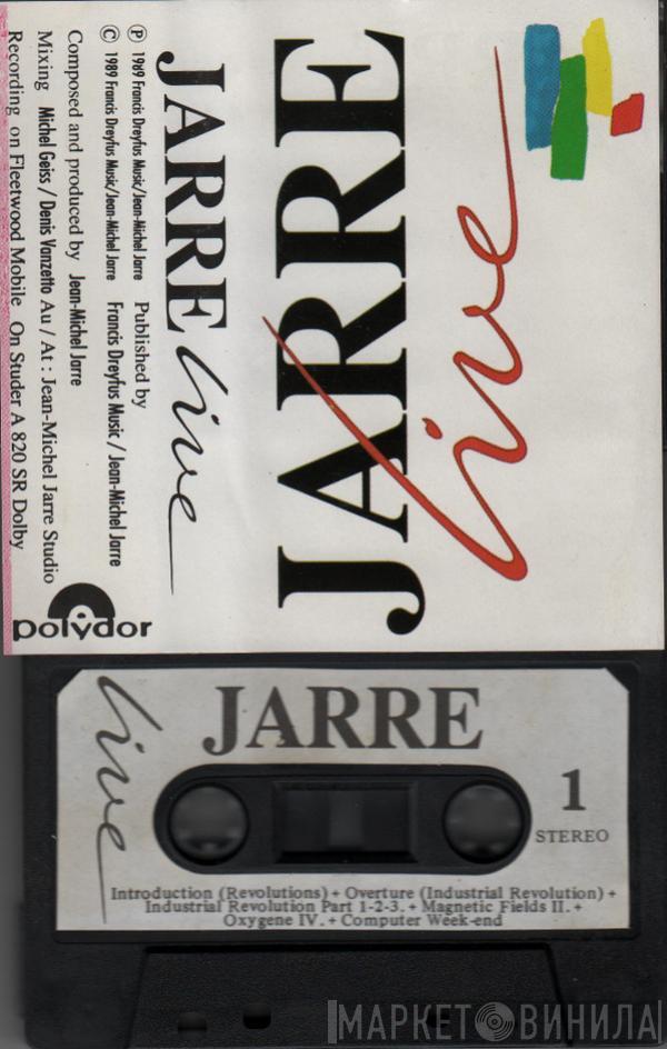  Jean-Michel Jarre  - Jarre Live