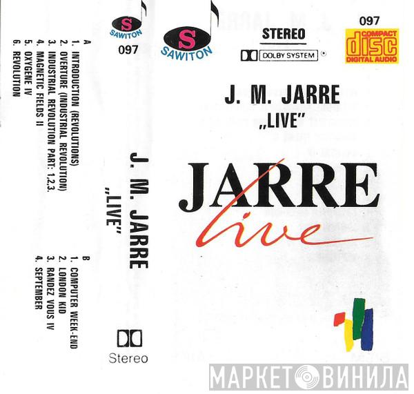  Jean-Michel Jarre  - Jarre Live