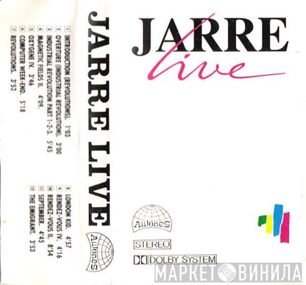  Jean-Michel Jarre  - Jarre Live