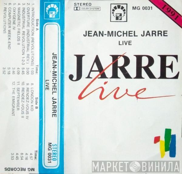  Jean-Michel Jarre  - Jarre Live