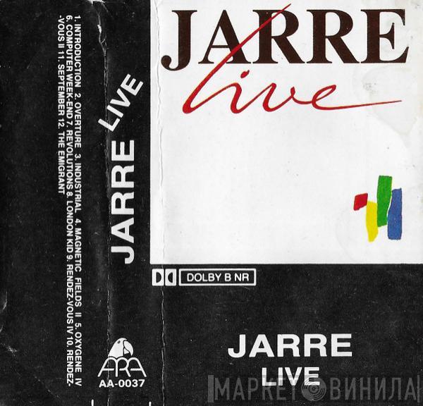  Jean-Michel Jarre  - Jarre Live