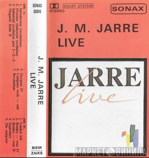  Jean-Michel Jarre  - Jarre Live
