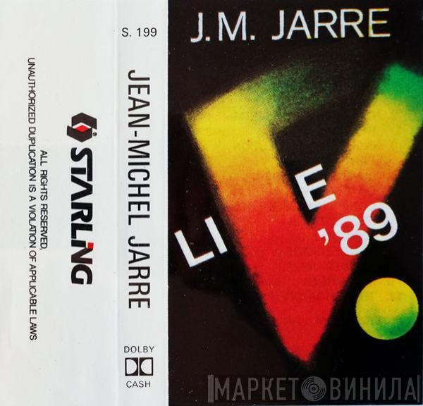  Jean-Michel Jarre  - Live '89