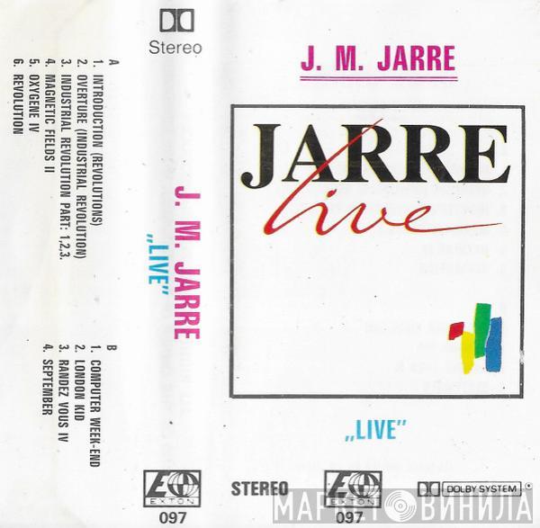  Jean-Michel Jarre  - Live