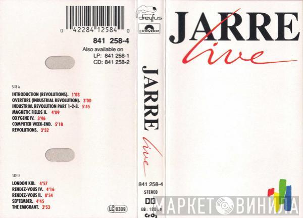  Jean-Michel Jarre  - Live