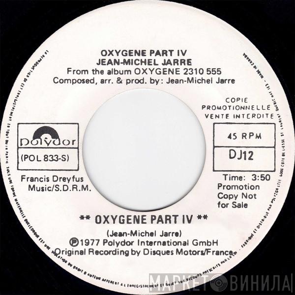  Jean-Michel Jarre  - Oxygène Part IV