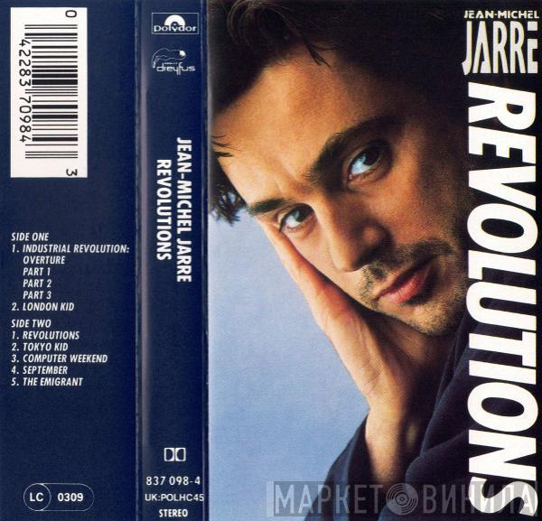  Jean-Michel Jarre  - Revolutions